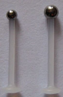 ETFE-Labret 1,6 mm mit Stahlkugeln