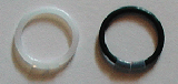PTFE-Ring 1,2 mm mit PTFE-Schlauchverschluss