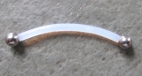 PTFE-Bananabell 1,6 mm mit Stahlkugeln
